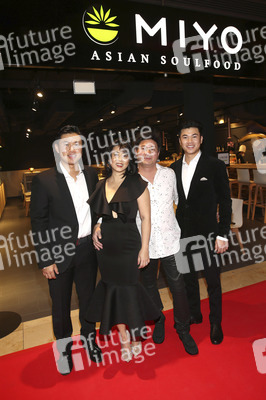 Opening des neuen Asian Soulfood- & Sushi-Restaurants Miyo in Hamburg