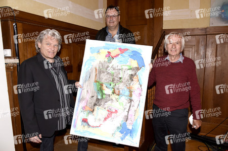 Lesung von Ernst Hannawald in Haar