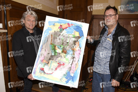 Lesung von Ernst Hannawald in Haar