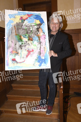 Lesung von Ernst Hannawald in Haar