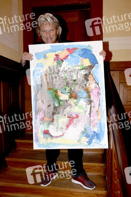 Lesung von Ernst Hannawald in Haar