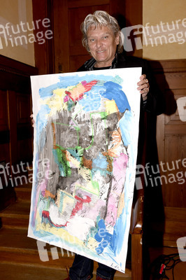 Lesung von Ernst Hannawald in Haar