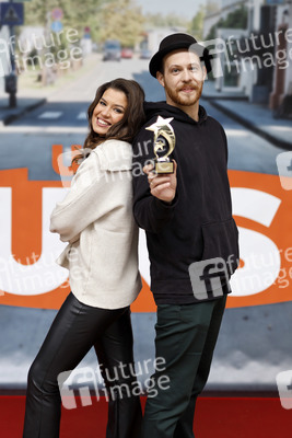 Preisverleihung 'Unter uns-Starwahl' in Köln