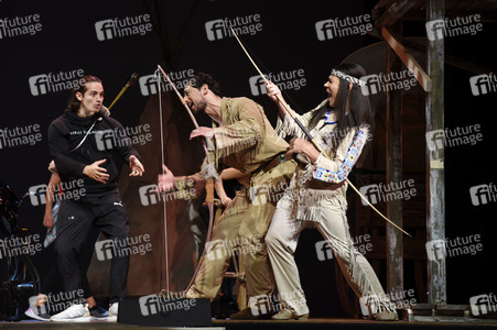 Musicalprobe 'Der Schuh des Manitu' in München