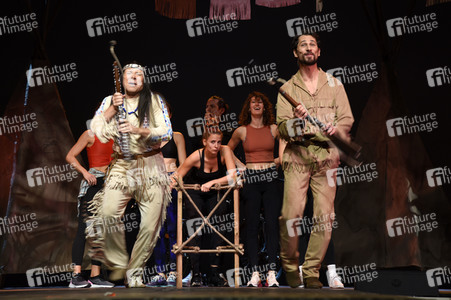 Musicalprobe 'Der Schuh des Manitu' in München