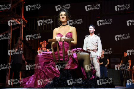 Musicalprobe 'Der Schuh des Manitu' in München
