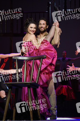 Musicalprobe 'Der Schuh des Manitu' in München