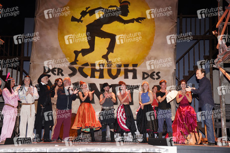 Musicalprobe 'Der Schuh des Manitu' in München