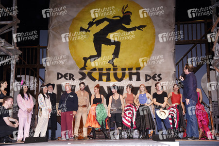 Musicalprobe 'Der Schuh des Manitu' in München