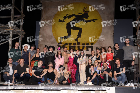 Musicalprobe 'Der Schuh des Manitu' in München