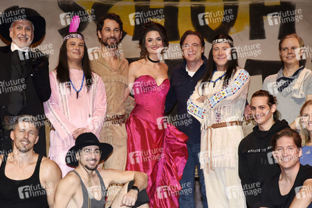 Musicalprobe 'Der Schuh des Manitu' in München