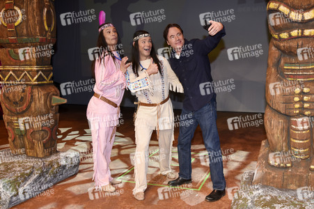 Musicalprobe 'Der Schuh des Manitu' in München