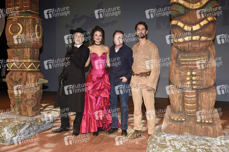 Musicalprobe 'Der Schuh des Manitu' in München