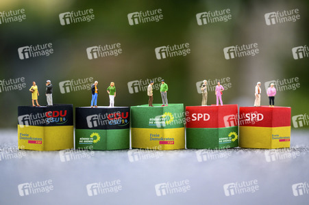 Symbolfoto Sondierungsgespräche