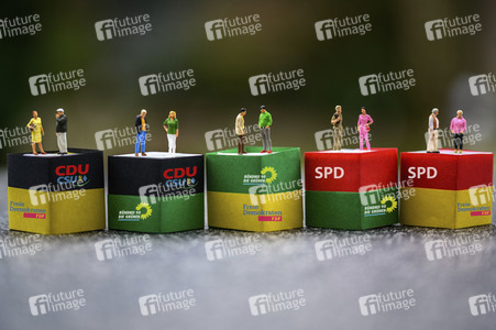 Symbolfoto Sondierungsgespräche