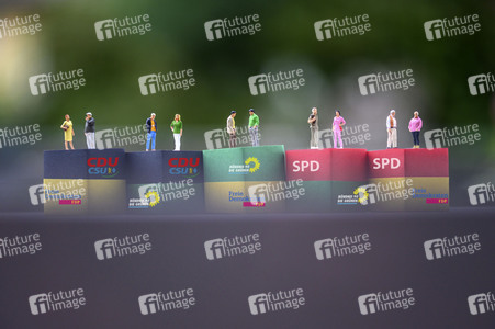 Symbolfoto Sondierungsgespräche