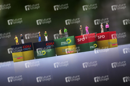 Symbolfoto Sondierungsgespräche