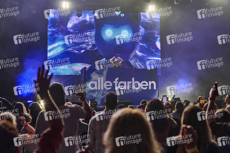 Konzert von Alle Farben in Hannover