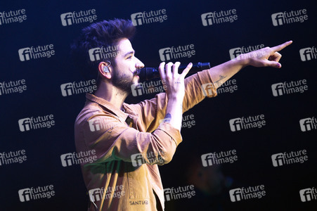 Konzert von Camilo in Berlin