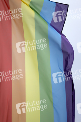 Symbolfoto Regenbogenflagge