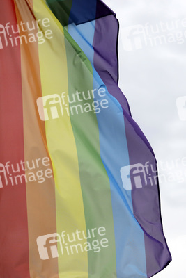 Symbolfoto Regenbogenflagge