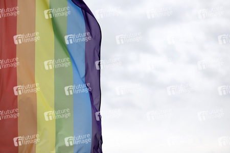 Symbolfoto Regenbogenflagge