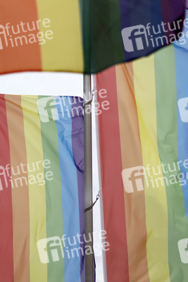 Symbolfoto Regenbogenflagge
