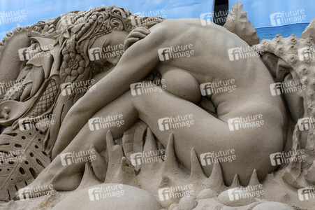 Symbolfoto Sandskulptur