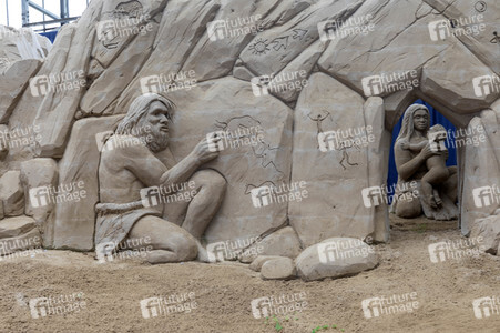 Symbolfoto Sandskulptur
