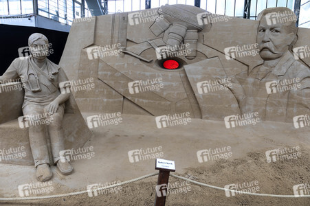 Symbolfoto Sandskulptur