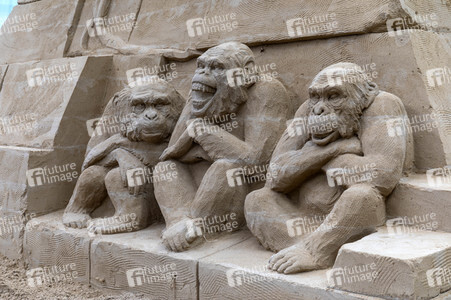 Symbolfoto Sandskulptur