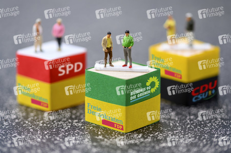 Symbolfoto Sondierungsgespräche