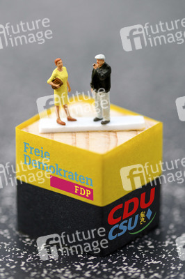 Symbolfoto Sondierungsgespräche