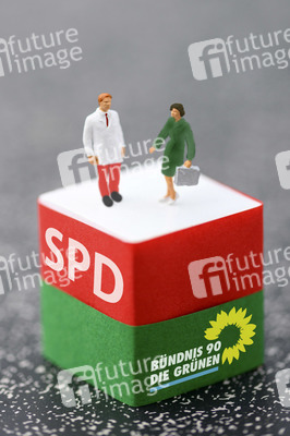 Symbolfoto Sondierungsgespräche