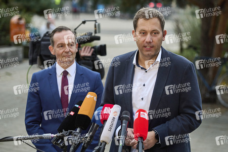 Pressestatement nach Sondierungsgeprächen in  Berlin