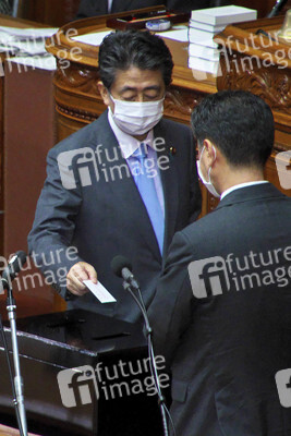 Premiereminister-Wahl in Tokio