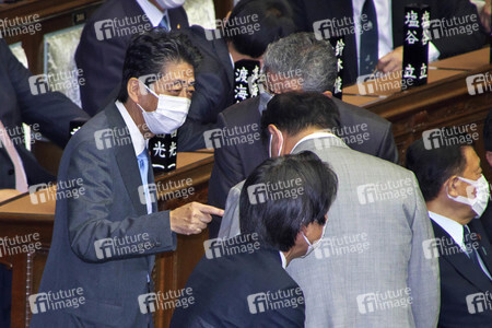 Premiereminister-Wahl in Tokio