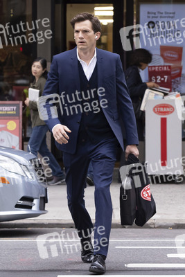 Dreharbeiten 'Your Place Or Mine' in New York