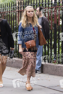 Dreharbeiten 'Your Place Or Mine' in New York