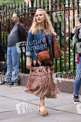 Dreharbeiten 'Your Place Or Mine' in New York