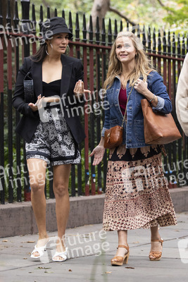 Dreharbeiten 'Your Place Or Mine' in New York