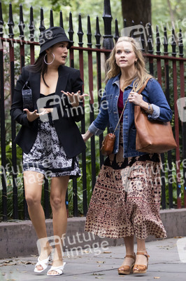 Dreharbeiten 'Your Place Or Mine' in New York