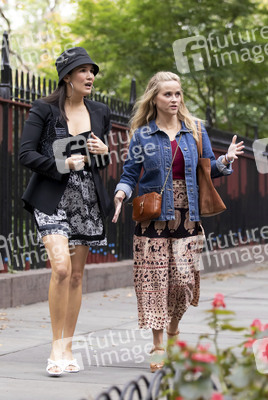 Dreharbeiten 'Your Place Or Mine' in New York