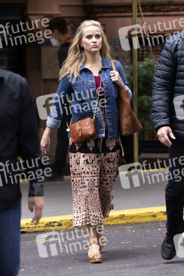 Dreharbeiten 'Your Place Or Mine' in New York