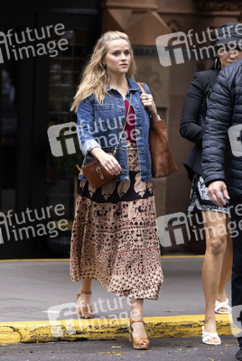 Dreharbeiten 'Your Place Or Mine' in New York