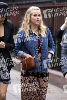 Dreharbeiten 'Your Place Or Mine' in New York