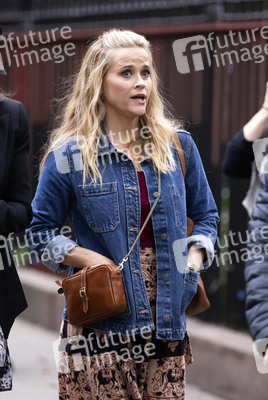 Dreharbeiten 'Your Place Or Mine' in New York