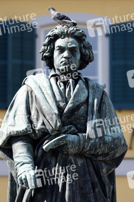Beethoven-Statue in Bonn