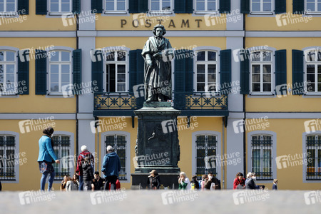 Beethoven-Statue in Bonn
