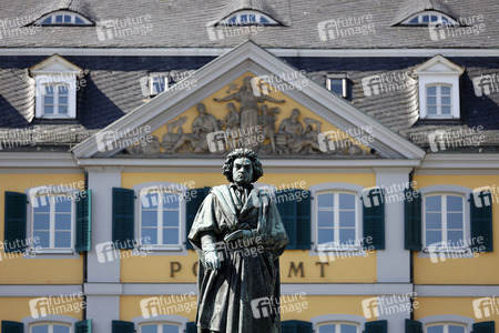 Beethoven-Statue in Bonn